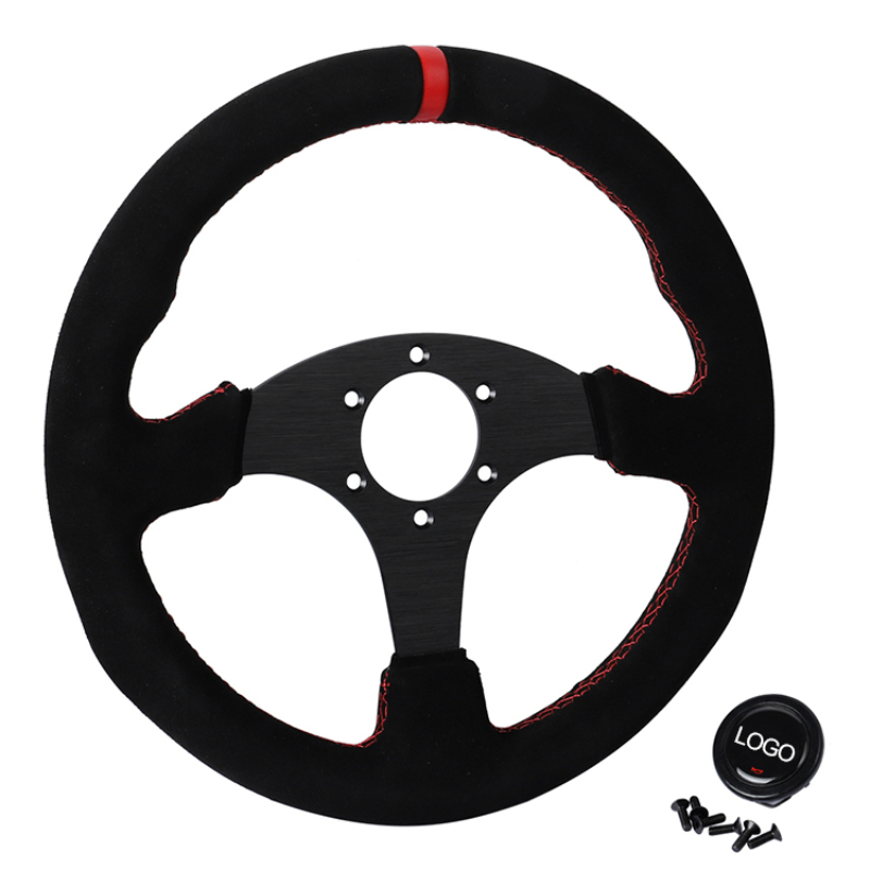 Support de volant de course en - Car Accessories For Steering Wheel avis et prix