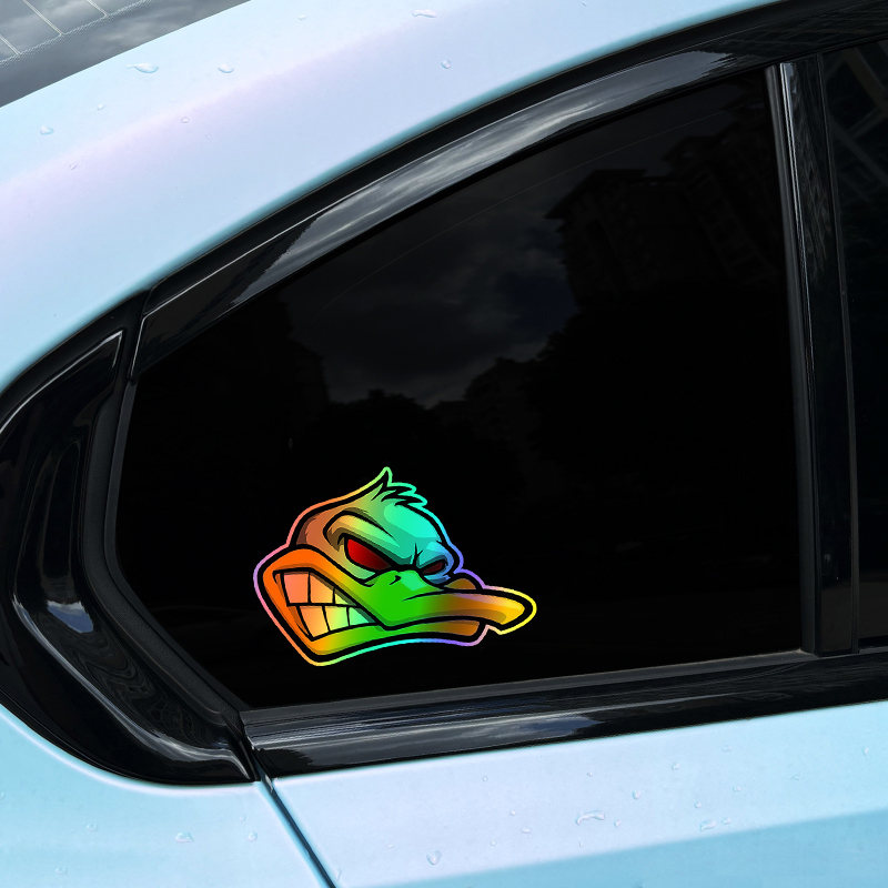Autocollants tête de canard en - Car Accessories Ebay avis et prix