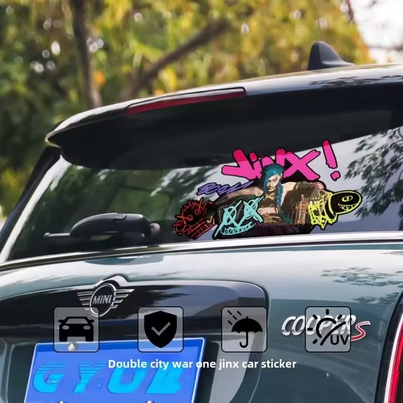 Autocollant réfléchissant Arca - Car Accessories Ebay avis et prix