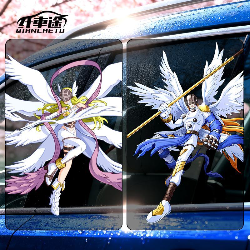 Autocollant de voiture Digimon - Car Accessories For Decoration avis et prix
