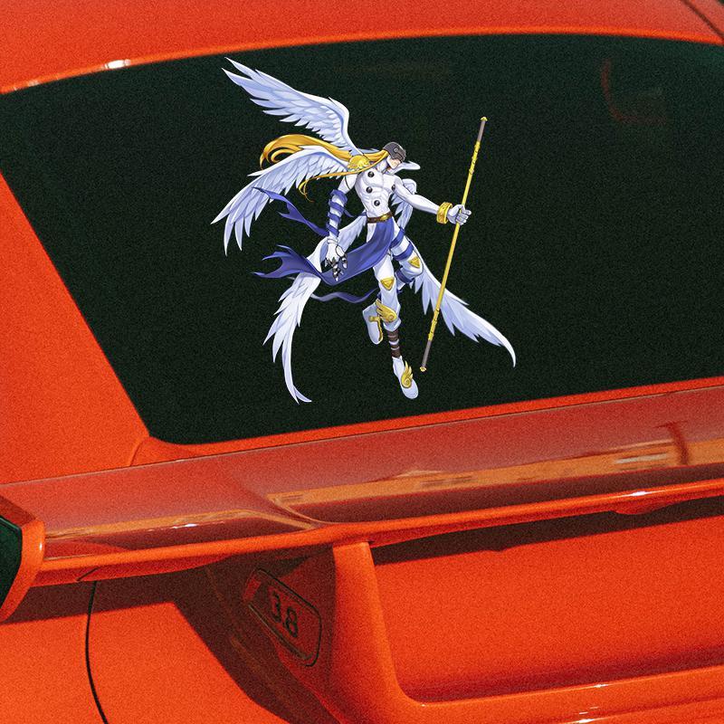 Autocollant de voiture Digimon - Car Accessories For Decoration avis et prix