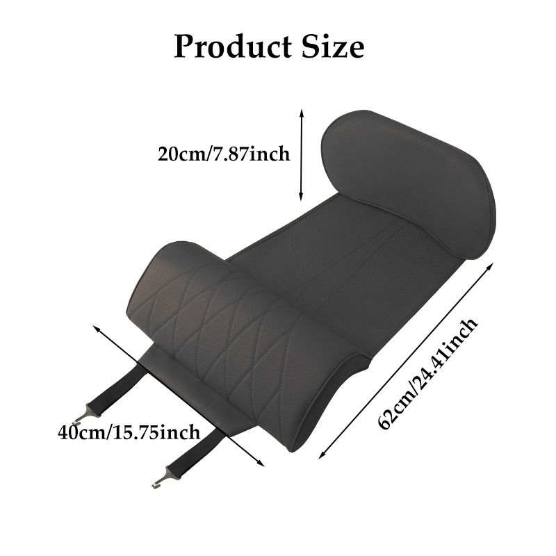 Coussin d'extension universel  - Leather Car Seat Cover avis et prix