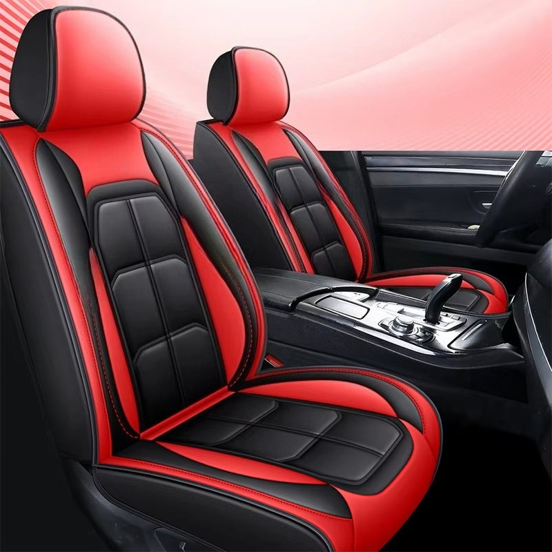Housse de siège de voiture uni - Leather Car Seat Cover avis et prix