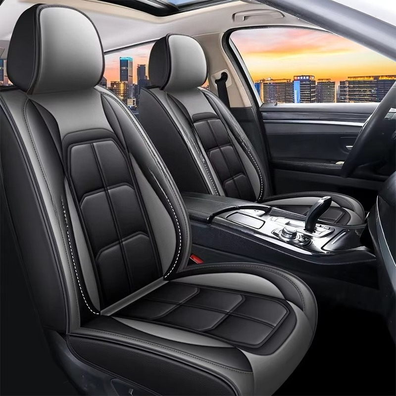 Housse de siège de voiture uni - Leather Car Seat Cover avis et prix