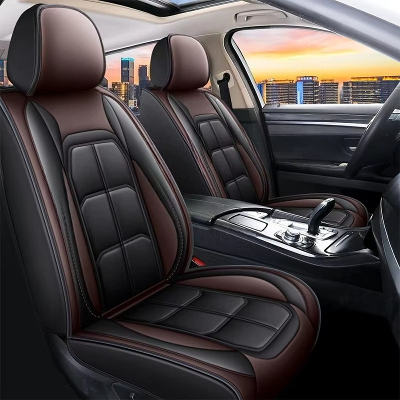 Housse de siège de voiture uni - Leather Car Seat Cover avis et prix