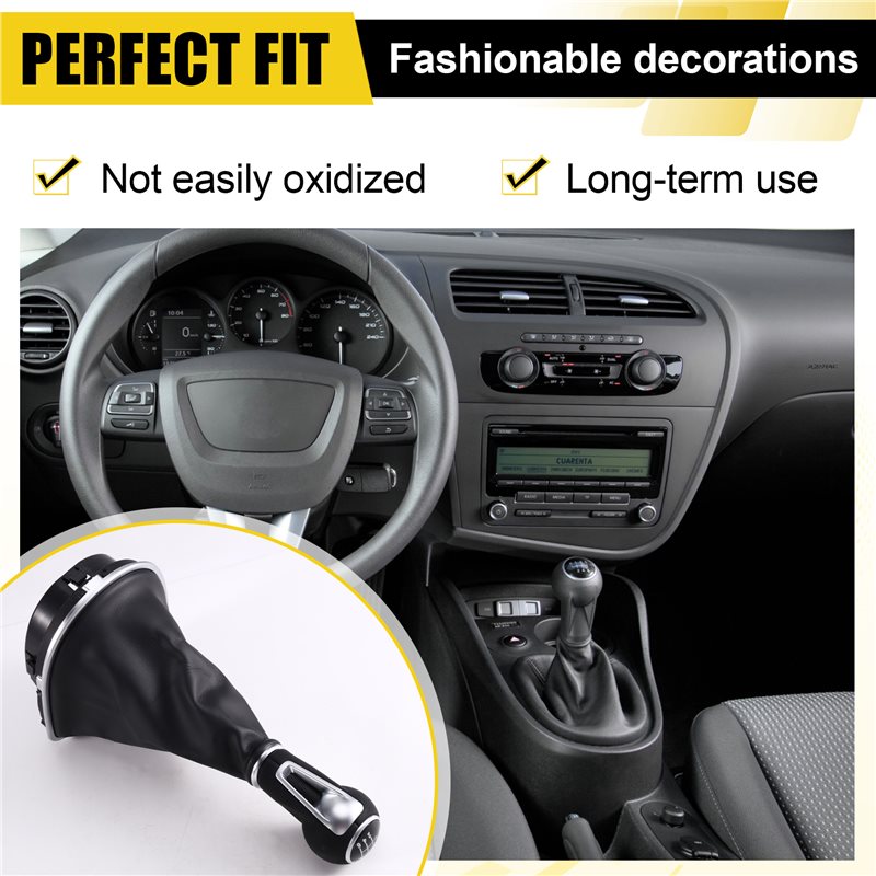 NOUVEAU - EN STOCK - Levier de - Leather Car Seat Cover avis et prix