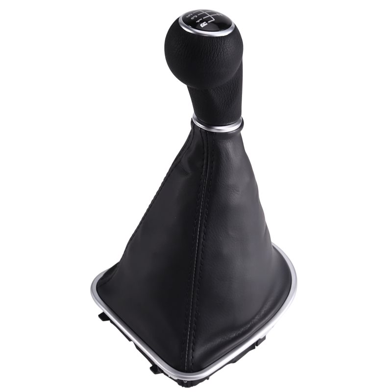 Poignée de levier de vitesse 5 - Leather Car Seat Cover avis et prix