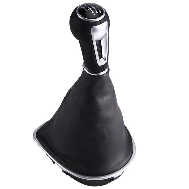 Poignée de levier de vitesse 5 - Leather Car Seat Cover avis et prix