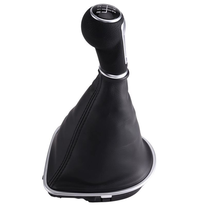 Poignée de levier de vitesse 5 - Leather Car Seat Cover avis et prix