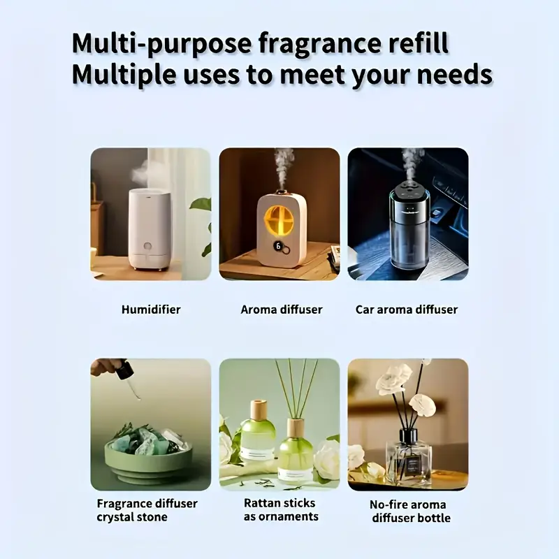 Recharge d'huile essentielle d - Car Fragrance Diffuser avis et prix