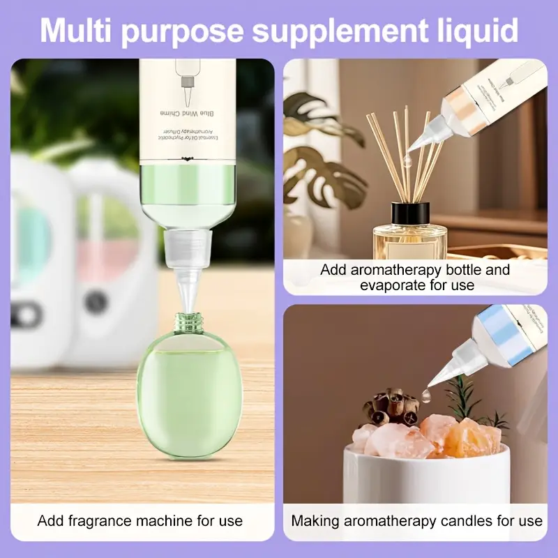 Recharge d'huile essentielle d - Car Fragrance Diffuser avis et prix