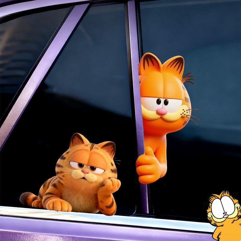 Autocollants Garfield dessin a - Car Accessories For Decoration avis et prix