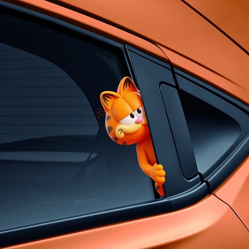 Autocollants Garfield dessin a - Car Accessories For Decoration avis et prix