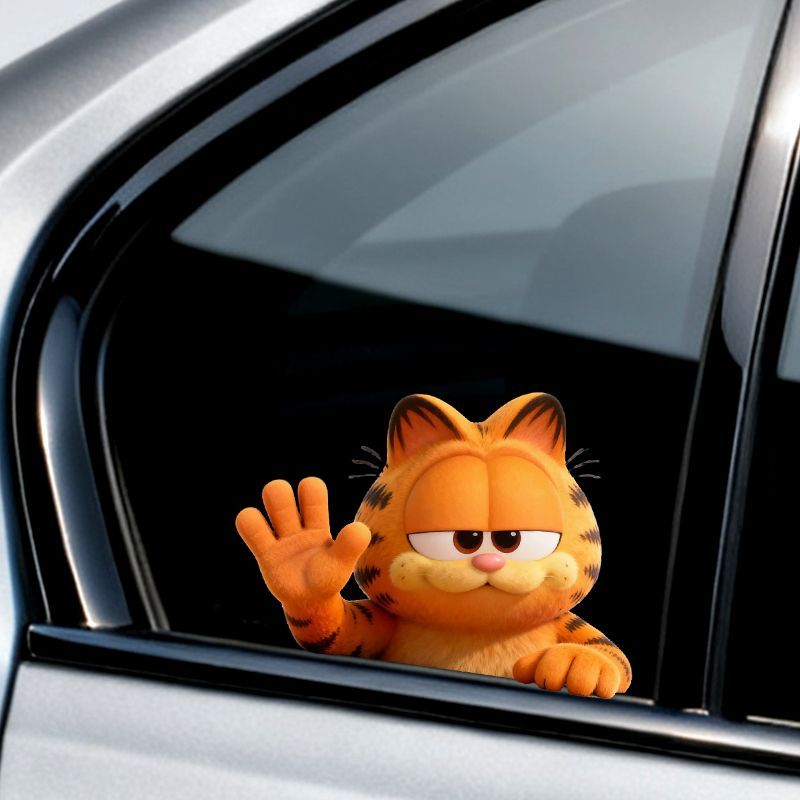 Autocollants Garfield dessin a - Car Accessories For Decoration avis et prix
