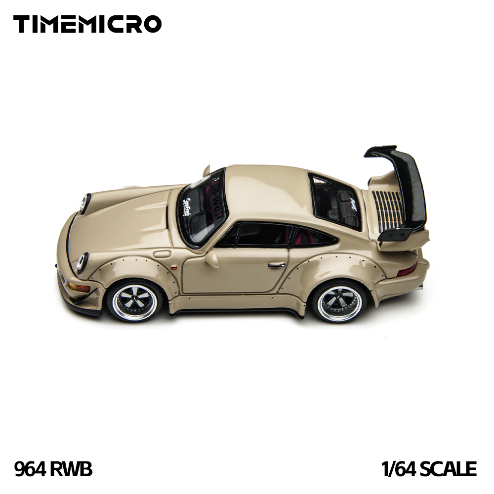 TimeMicro1:64 RWB 964 Beige Co - Car Accessories Toy avis et prix