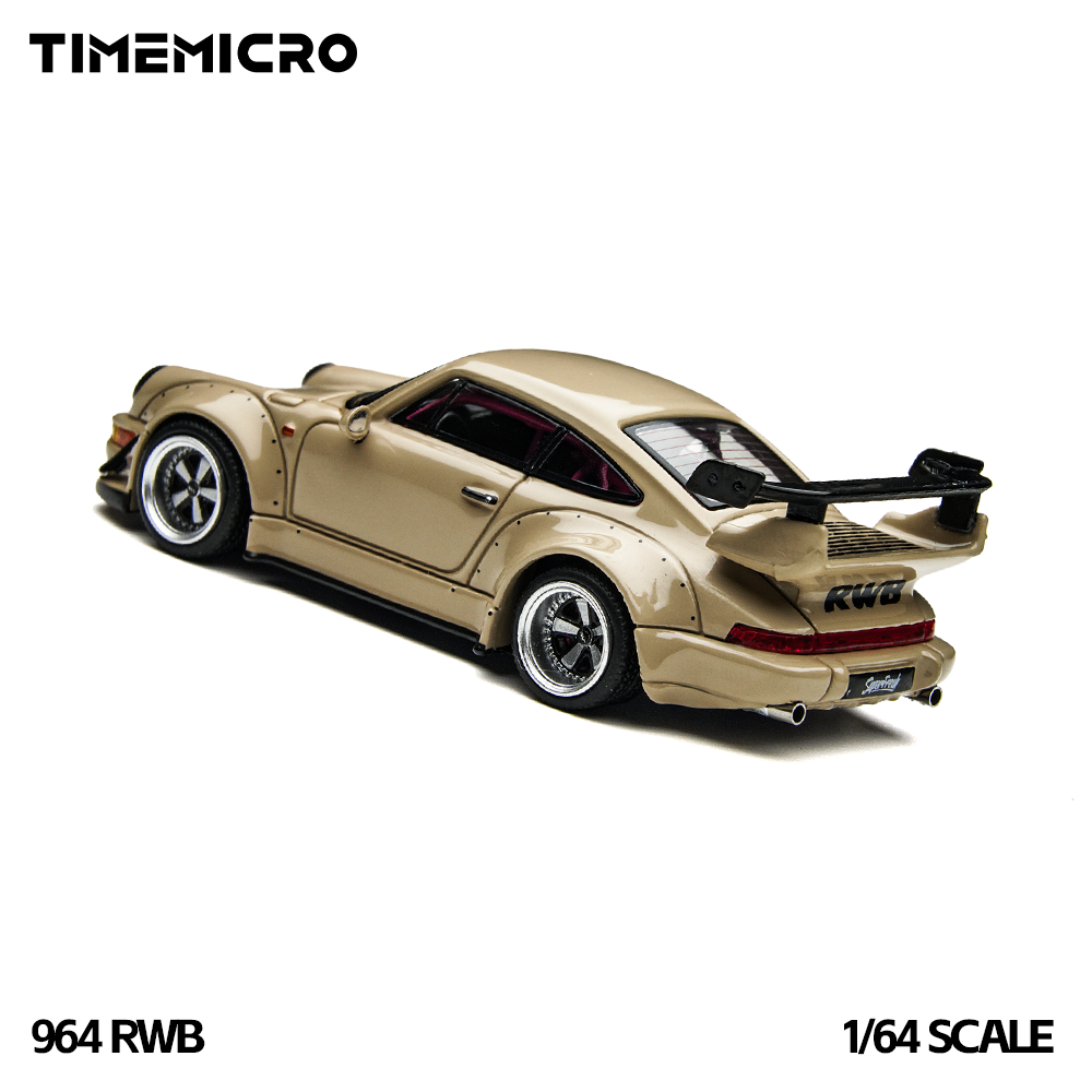 TimeMicro1:64 RWB 964 Beige Co - Car Accessories Toy avis et prix