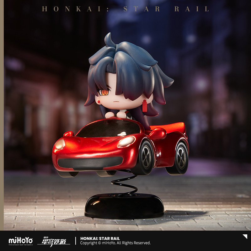 Honkai: Star Rail lame rouge v - Car Accessories Toy avis et prix