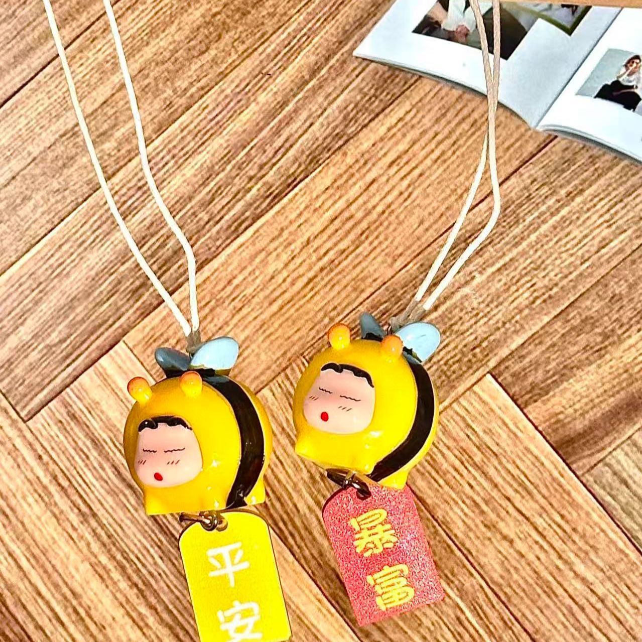 Figurine de cosplay d'abeille  - Car Accessories For Decoration avis et prix
