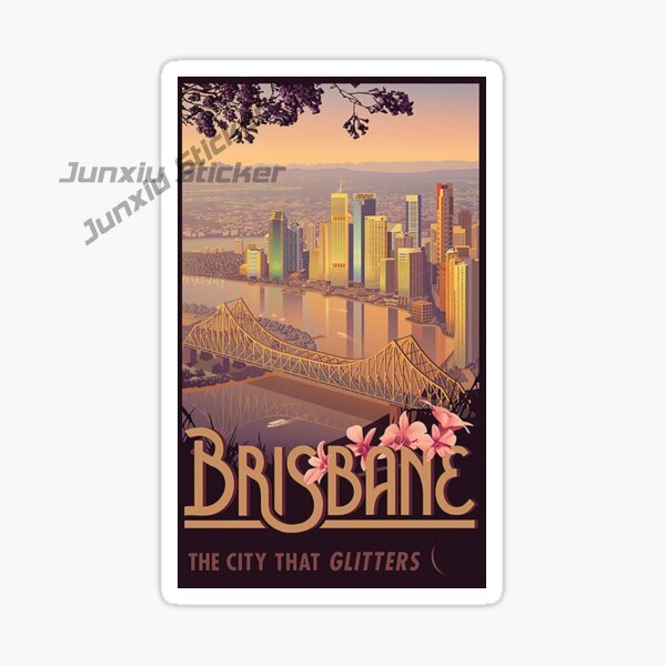 BRISBANE australie drapeau emb - Car Accessories Brisbane avis et prix