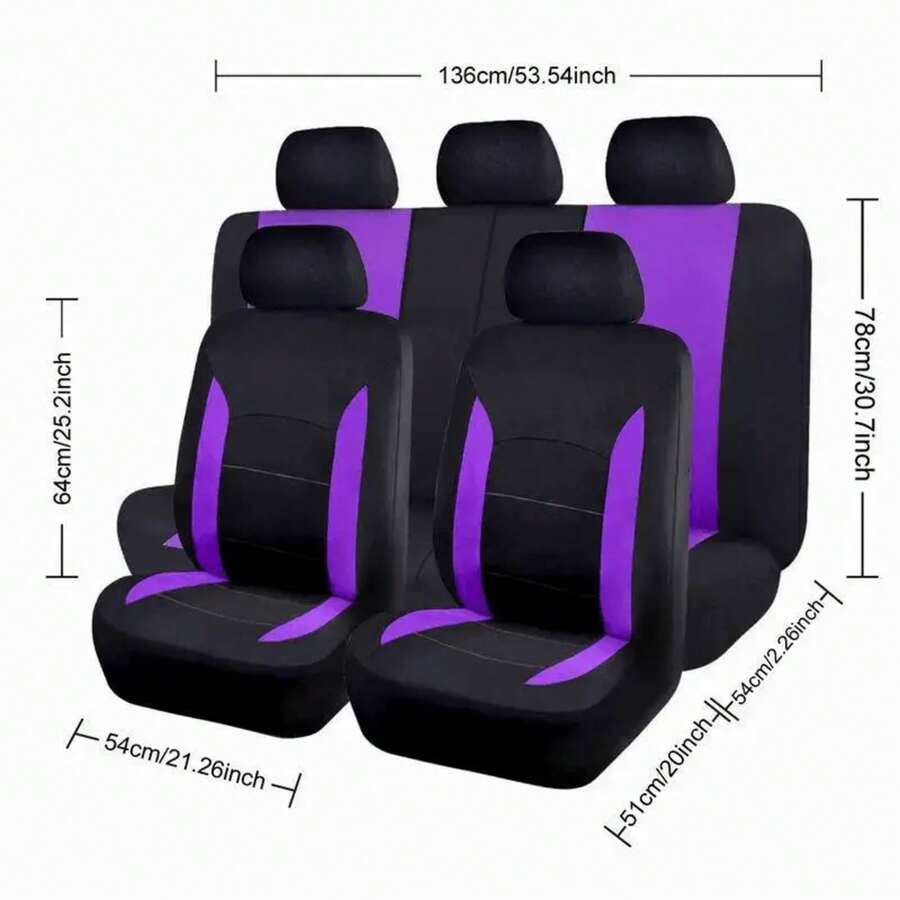 Ensemble d'accessoires intérie - Leather Car Seat Cover avis et prix