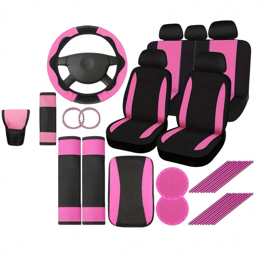 Ensemble d'accessoires intérie - Leather Car Seat Cover avis et prix