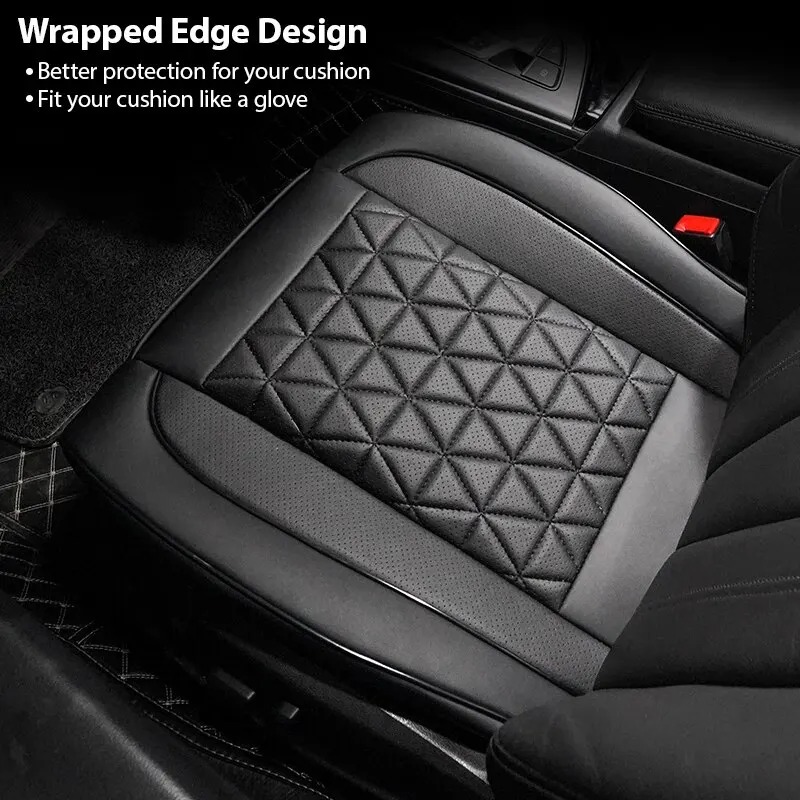 Housse de siège avant de voitu - Leather Car Seat Cover avis et prix