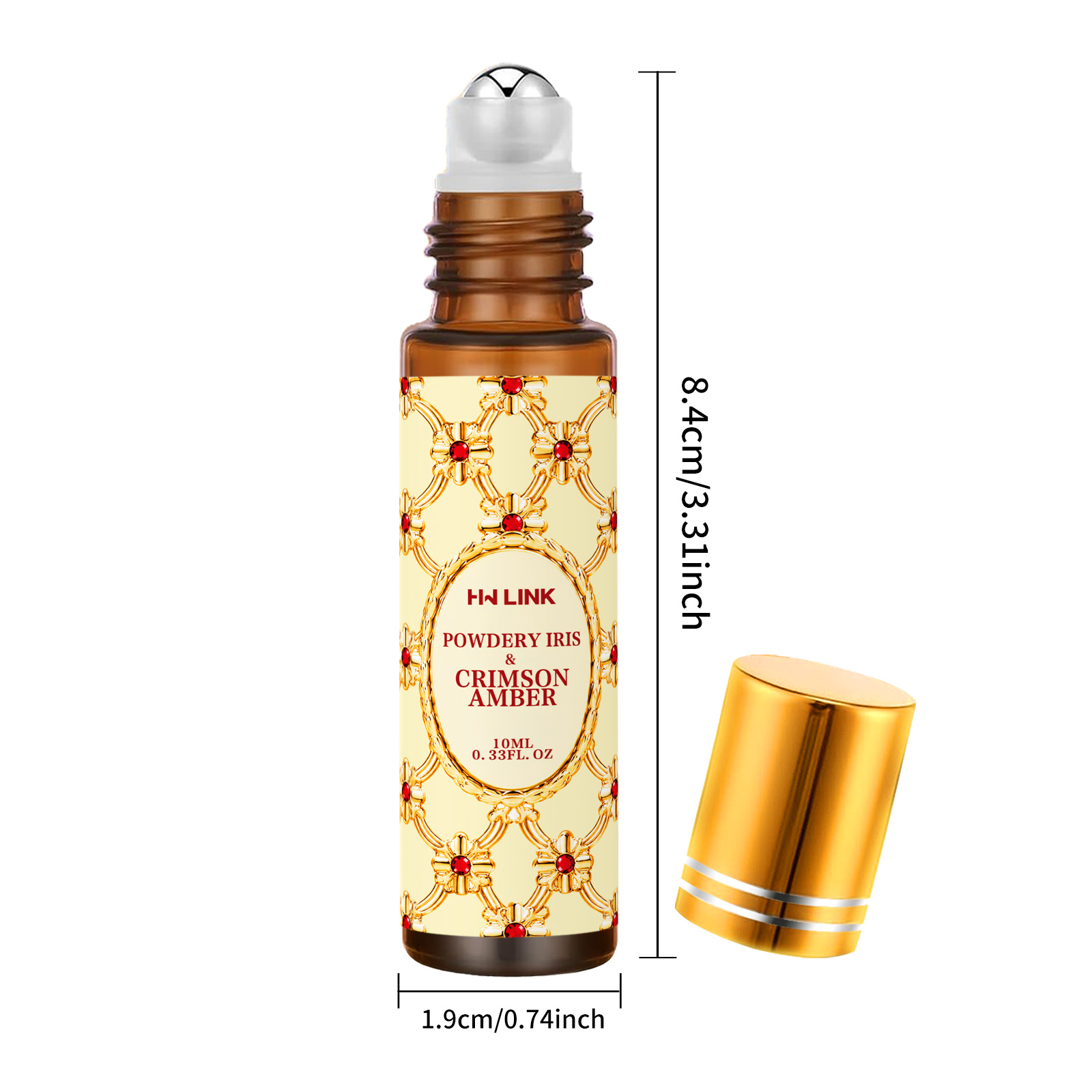 Huile essentielle en roll-on 1 - Car Fragrance Diffuser avis et prix